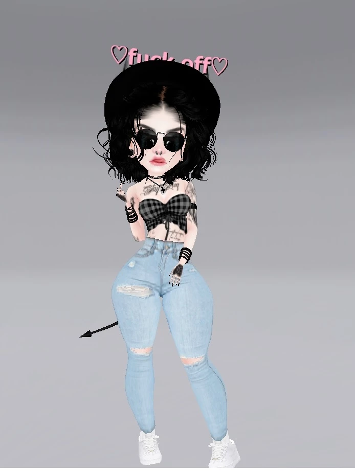 Conta Imvu Top Com Itens Exclusivos - DFG