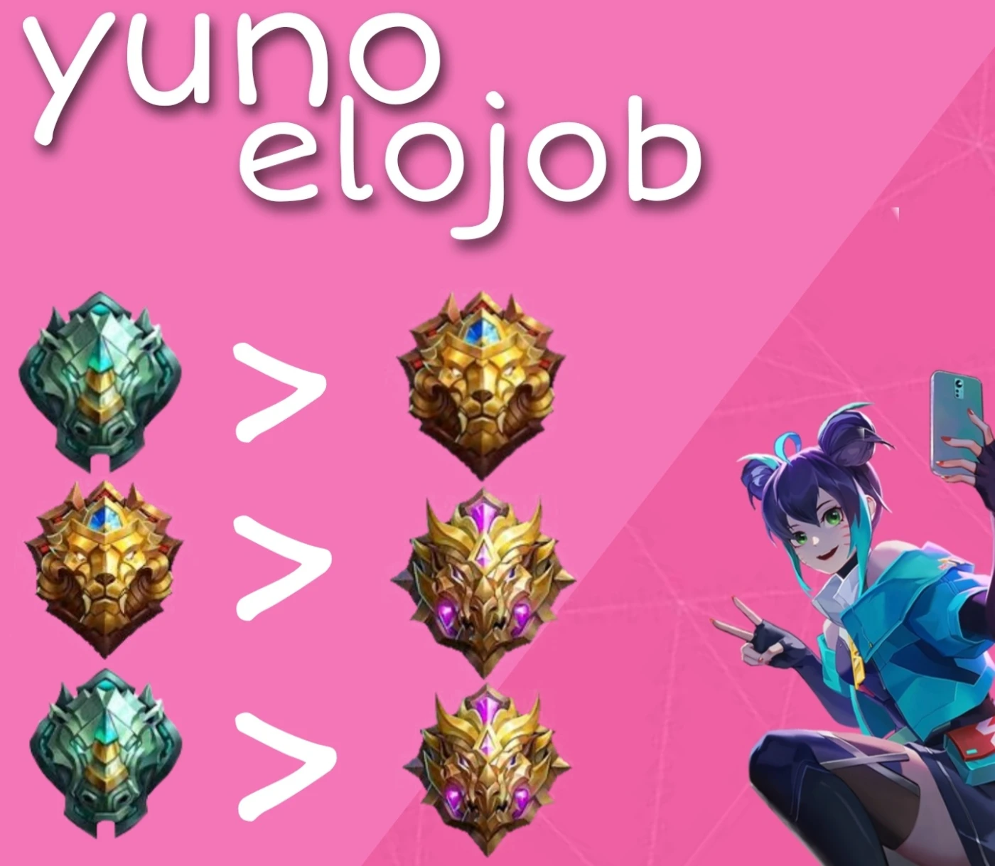 Elo Job Mobile Legends Promoção - DFG