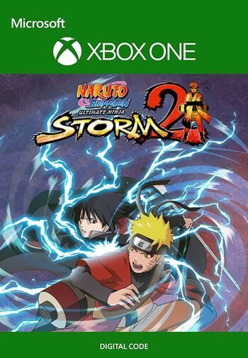 Jogo Naruto Shippuden: Ultimate Ninja Storm 2 - Xbox 25 Dígitos