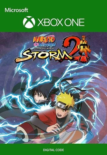 Jogo Naruto Shippuden Ultimate Ninja Storm 2 - Xbox 360