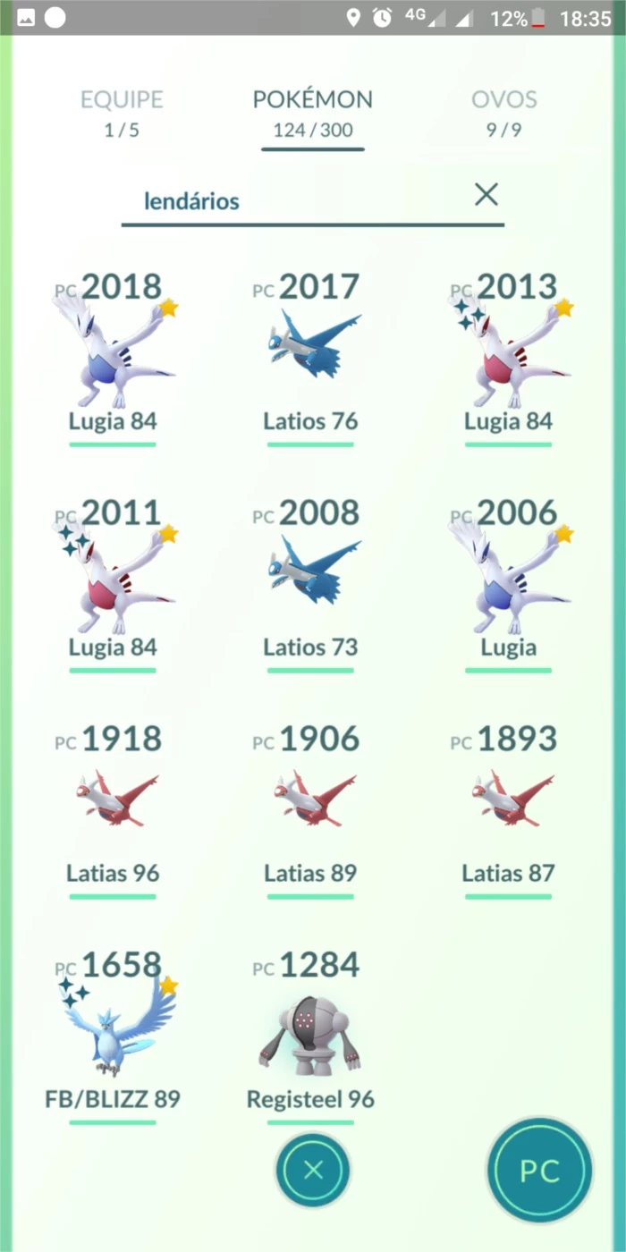 Pokémon GO BR on X: Aproveite esta oportunidade de adicionar ainda mais Pokémon  Lendários ao seu Pokédex. Latias e Latios partirão no dia 5 de junho!   / X