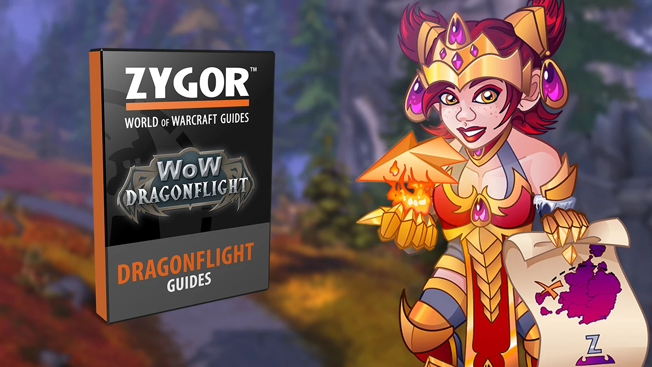 Zygor Guides World Of Warcraft: Dragonflight + Atualizações - Blizzard - DFG