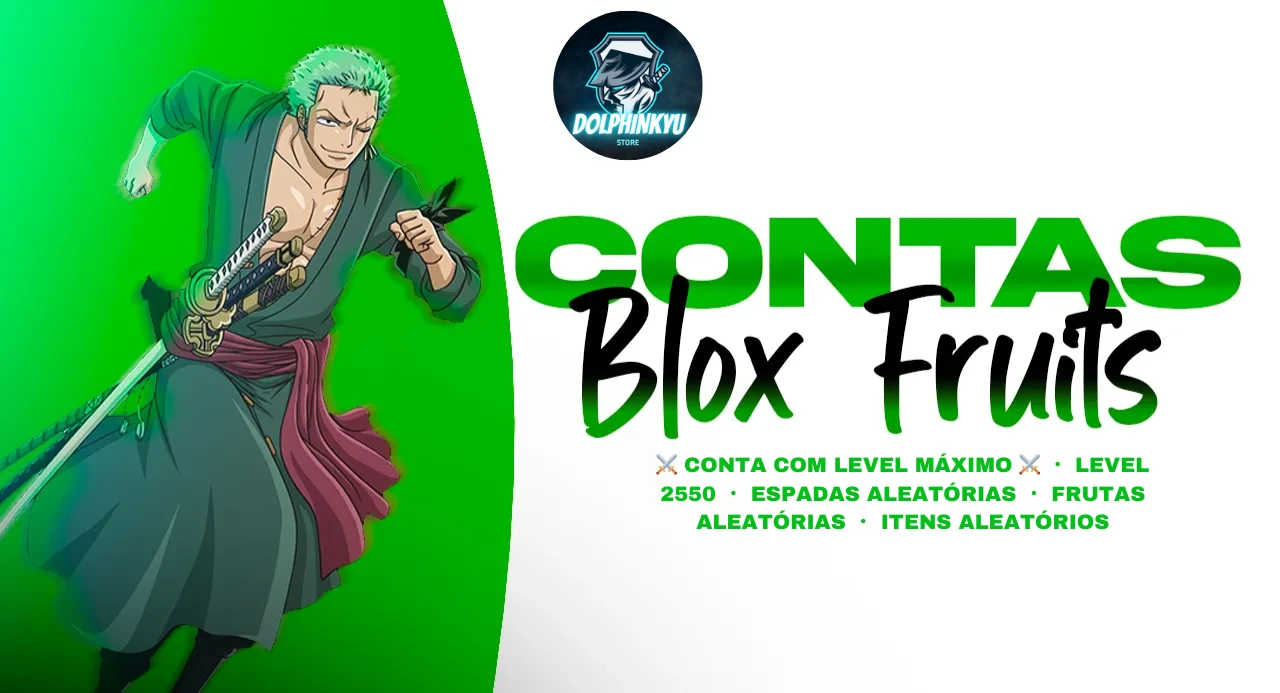 ⭐ Contas Bloxfruits Aleatórias [Nível 1500-2550] ⭐️ - Roblox - DFG