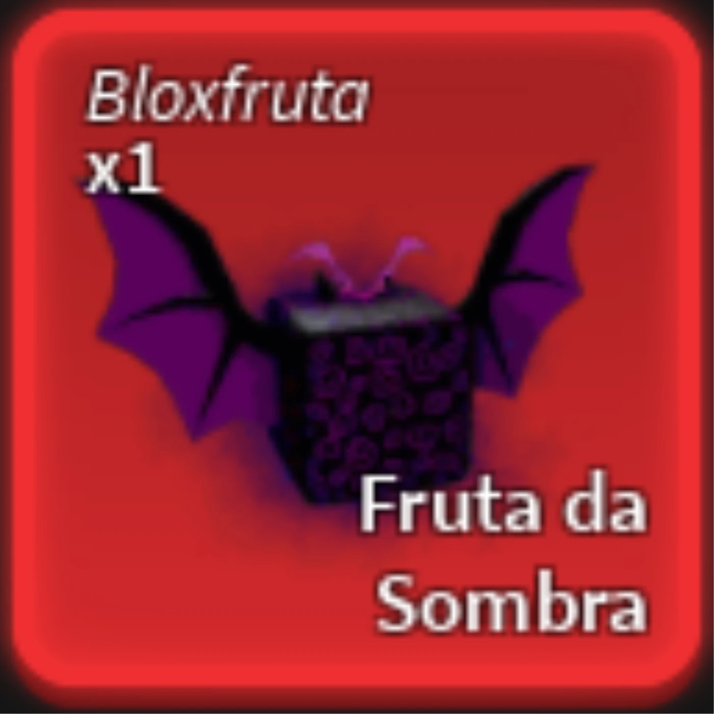 Vendo Fruta Da Sombra, Jogo Blox Fruit - Roblox - DFG