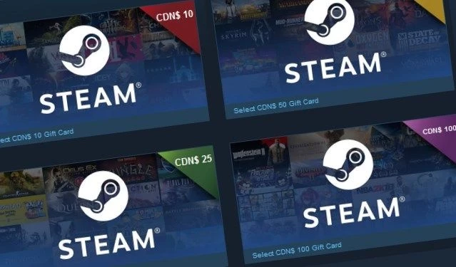 Gift Card Steam R$150,00 - Muito Jogo