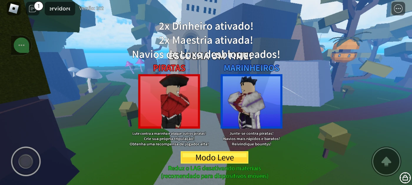 Conta Roblox: Conta Blox Fruits, Wistéria Entre Outros - Others - DFG