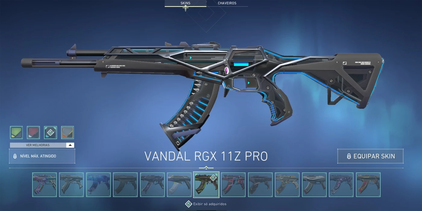 Conta Valorant Diversas Skins Karambit Sublime,Vandal Rgx + - DFG