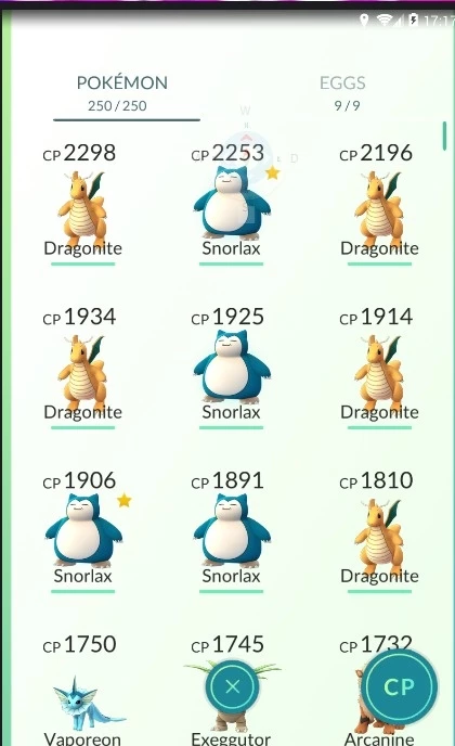 Pacote c/ 25 Doces Raros - Pokémon GO - PokéMart