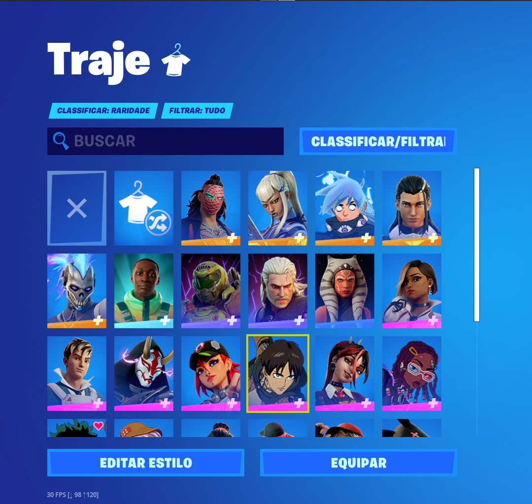 Conta Fortnite Comprar - DFG