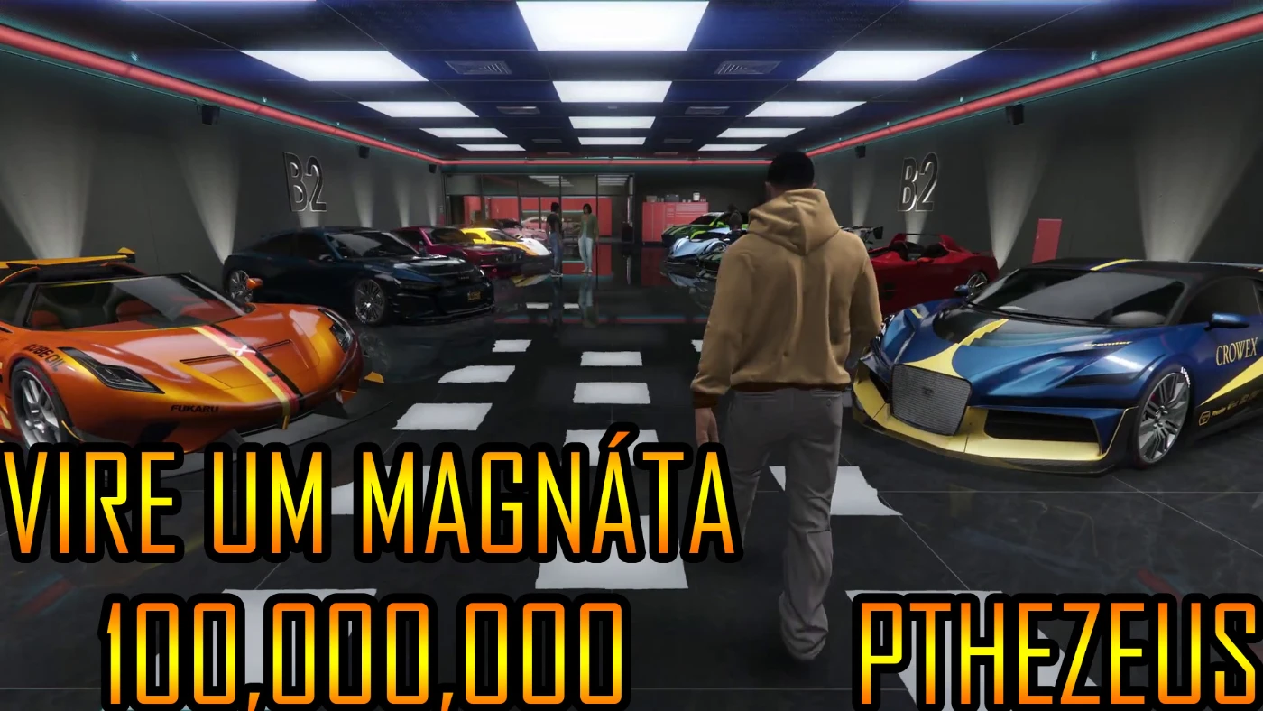 Gta V Online Pc - Dinheiro E Level $100Milhões - DFG