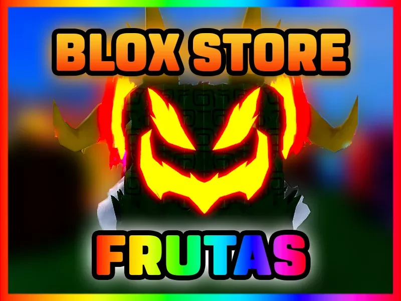 Frutas Blox Fruits (Promoçao 39,99%) - Roblox - DFG