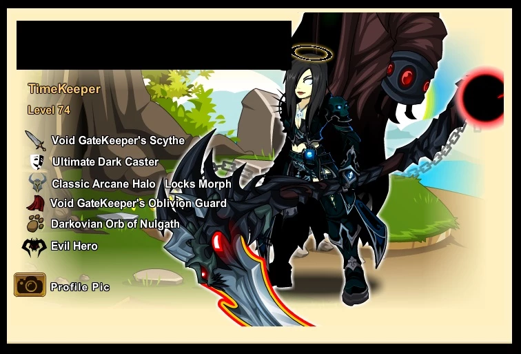 Conta Aqw Endgame 11 Anos - Adventure Quest World - DFG