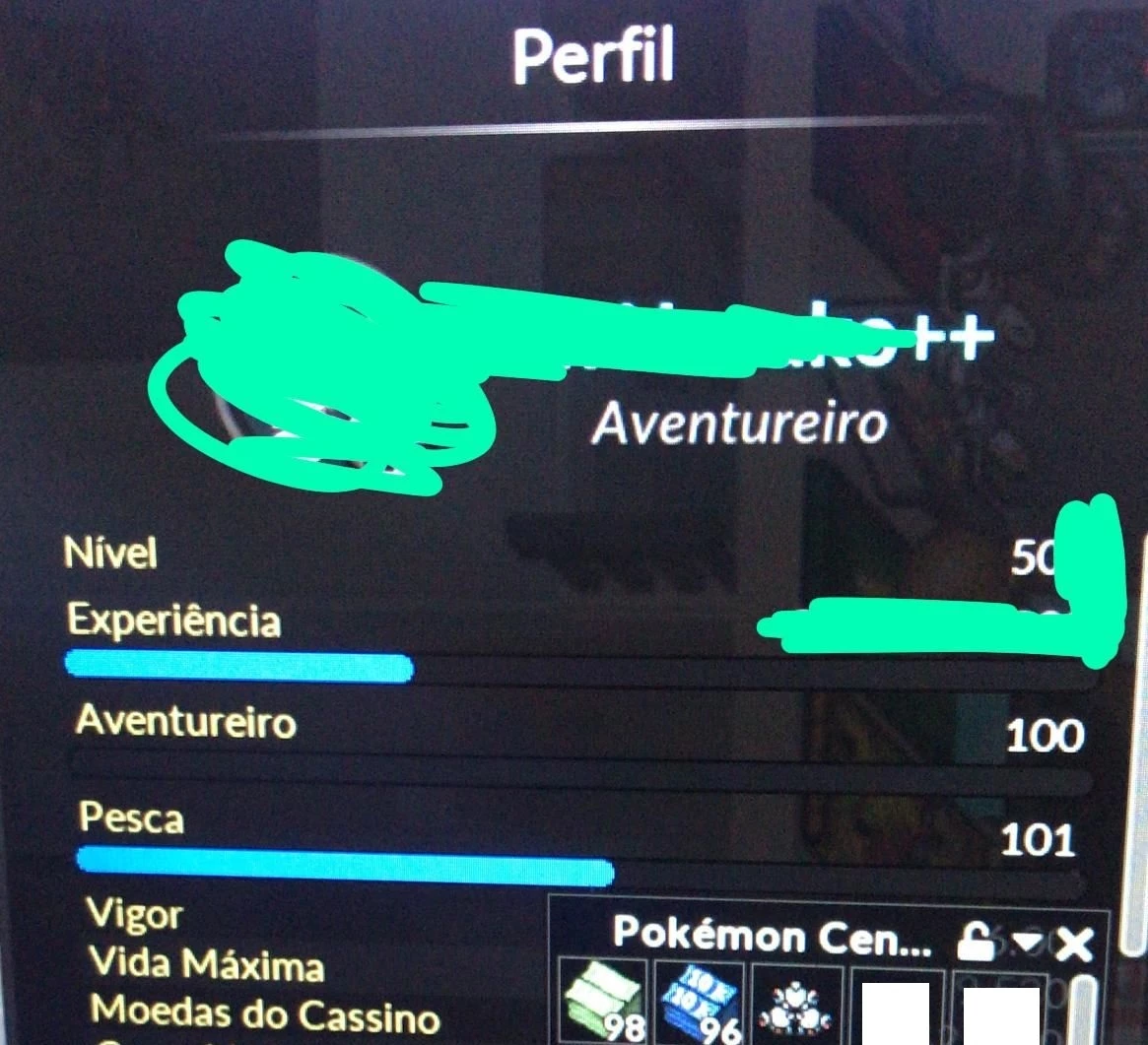 Conta Pxg Level 500+ Com Shiny Charm + Botinha Mewtwo - Pokexgames - DFG