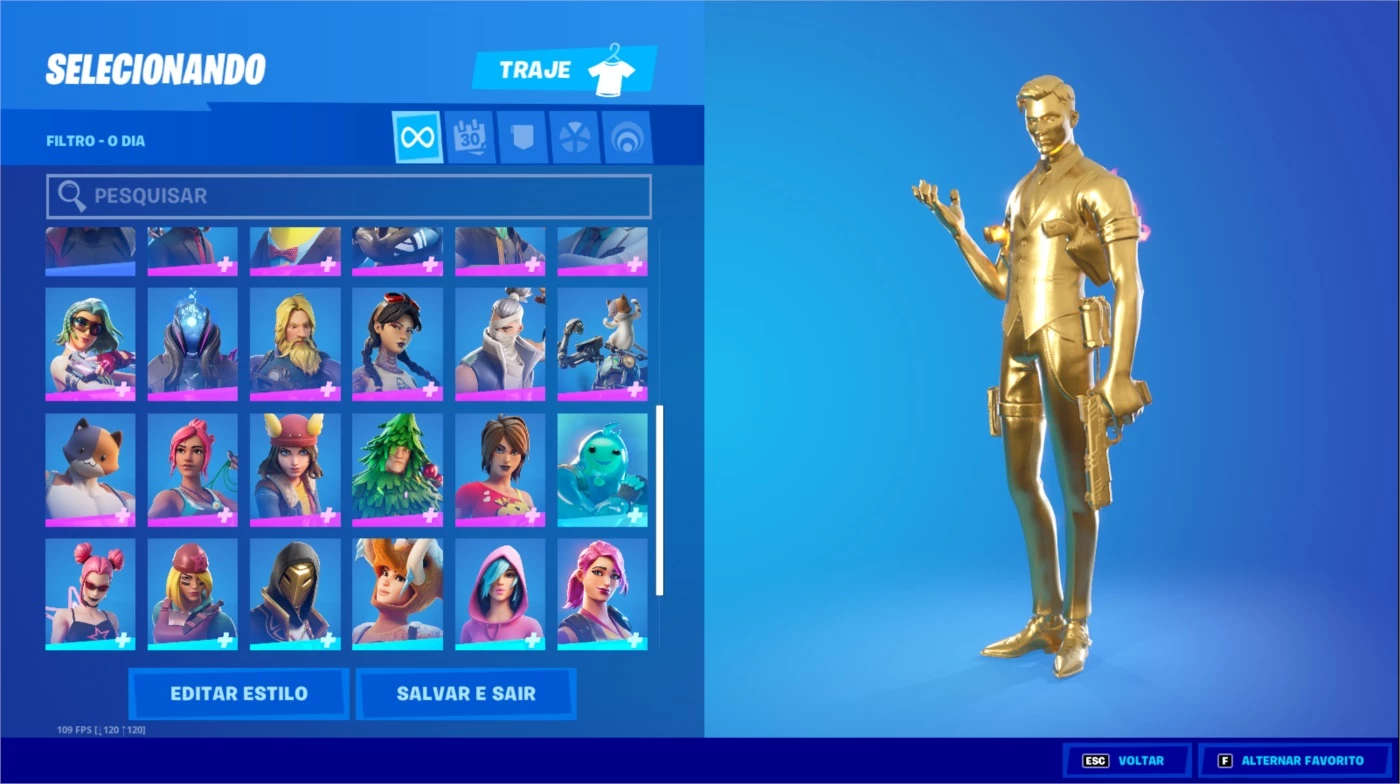 Conta Fortnite Skin Galaxy Rara + Temporada 3 Completa | Jogo de Videogame  Nunca Usado 80667383 | enjoei