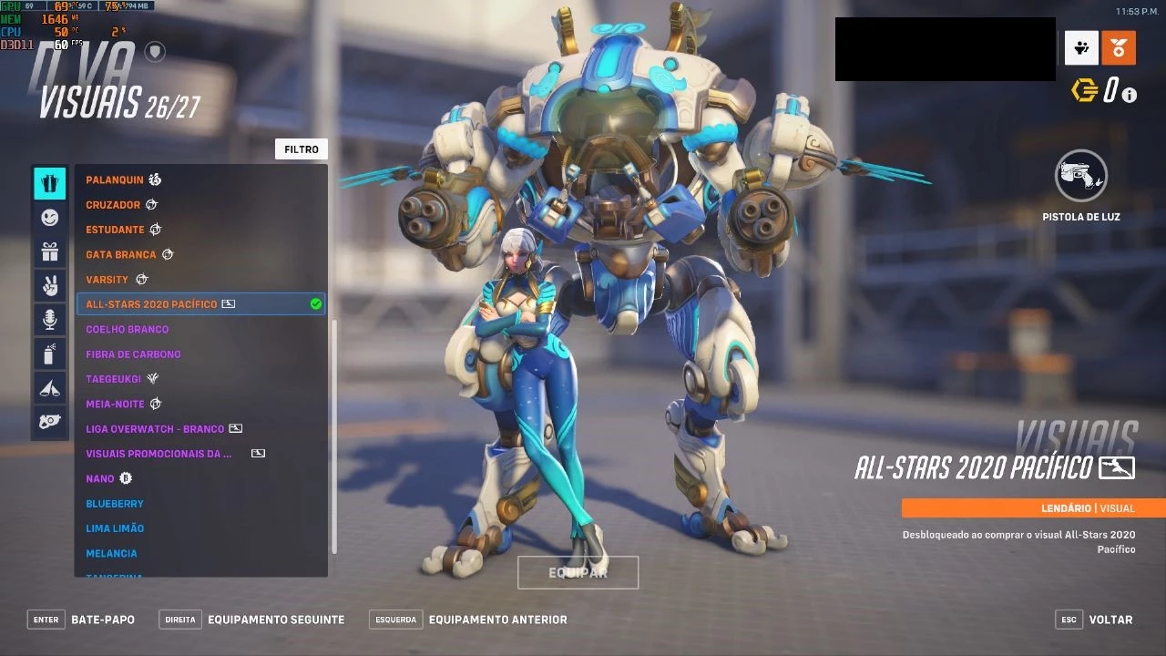 Overwatch: veja as cinco skins mais raras do FPS da Blizzard