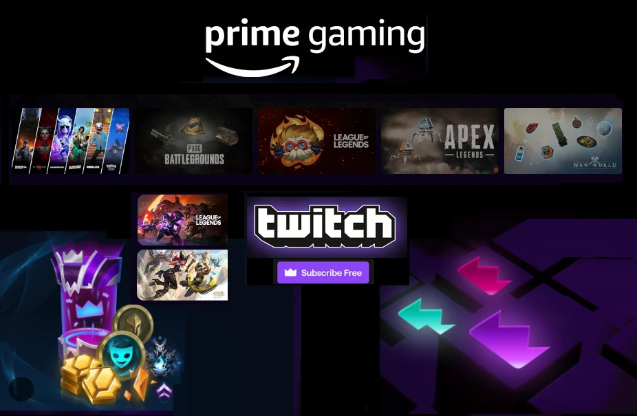 League of Legends Twitch Prime