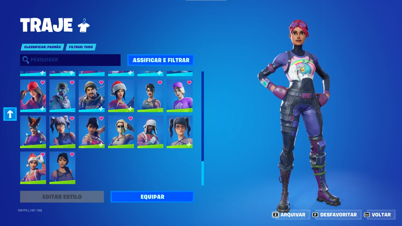 Conta Epic Games Com 150 Jogos E Skins No Fortnite - DFG