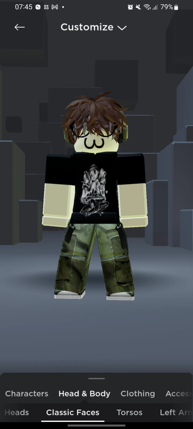 Conta Do Roblox Com Roupas Masculinas - Jogos (Mídia Digital) - DFG