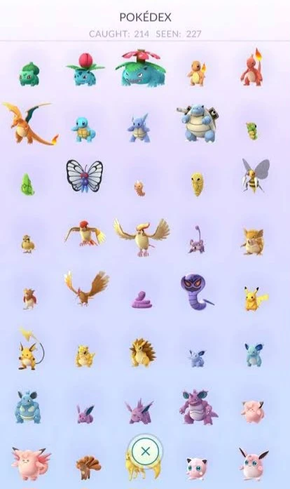 É desta que a Niantic alarga o pokédex de Pokémon Go - Apps - SAPO Tek