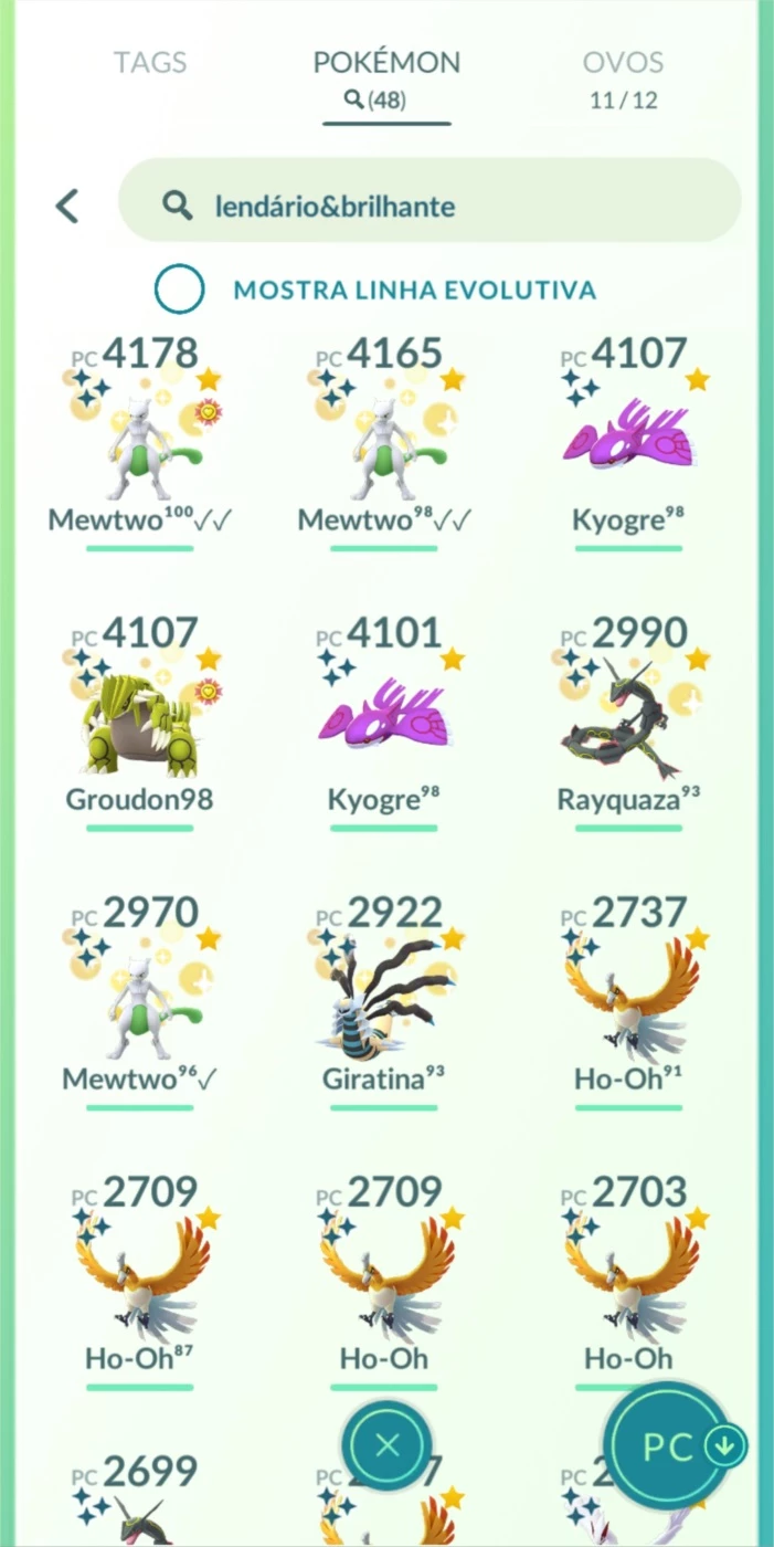 Conta pokémon go mewtwo pvp baratinha - Pokemon GO - GGMAX