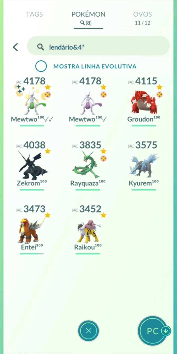 Mewtwo Shiny Pokemon Go - DFG