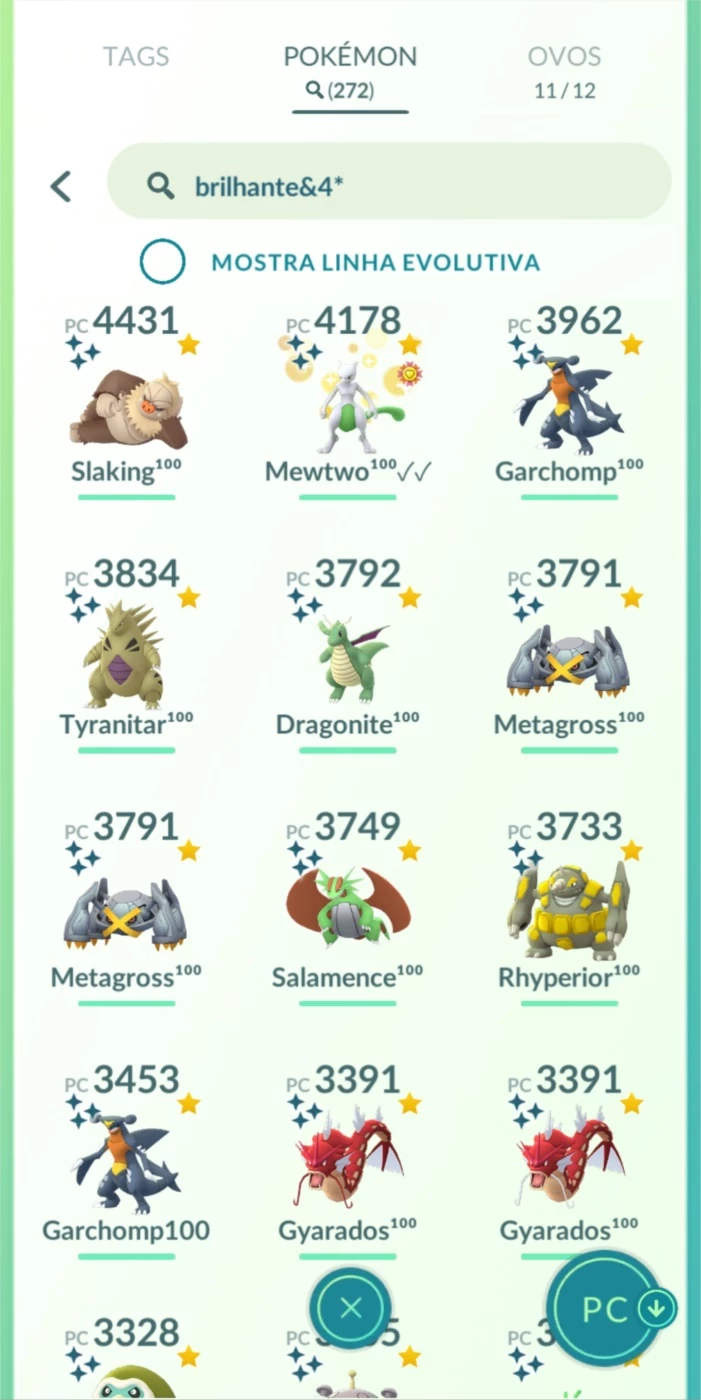 CONTA POKÉMON> MEWTWO + ARTICUNO SHINY - Pokemon GO - GGMAX