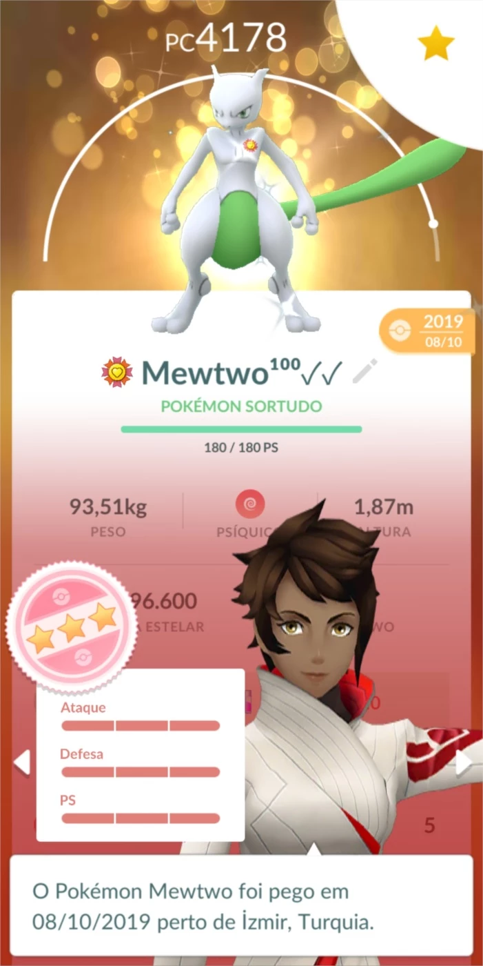 Mewtwo Shiny Pokemon Go  Pokemon go, Pokemon, Pokemon mewtwo