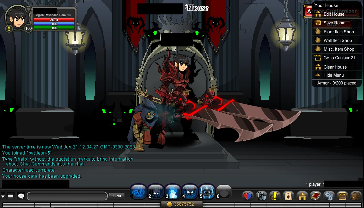 Como pegar a DragonBlade of nulgath,dual,legion (aqw 2023) 