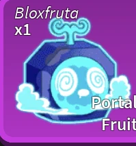 fruta portal blox fruit e logia em dano