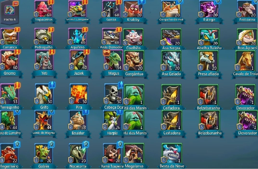 Lords Mobile, Castelo 25 ( 26M + De Poder ) - DFG