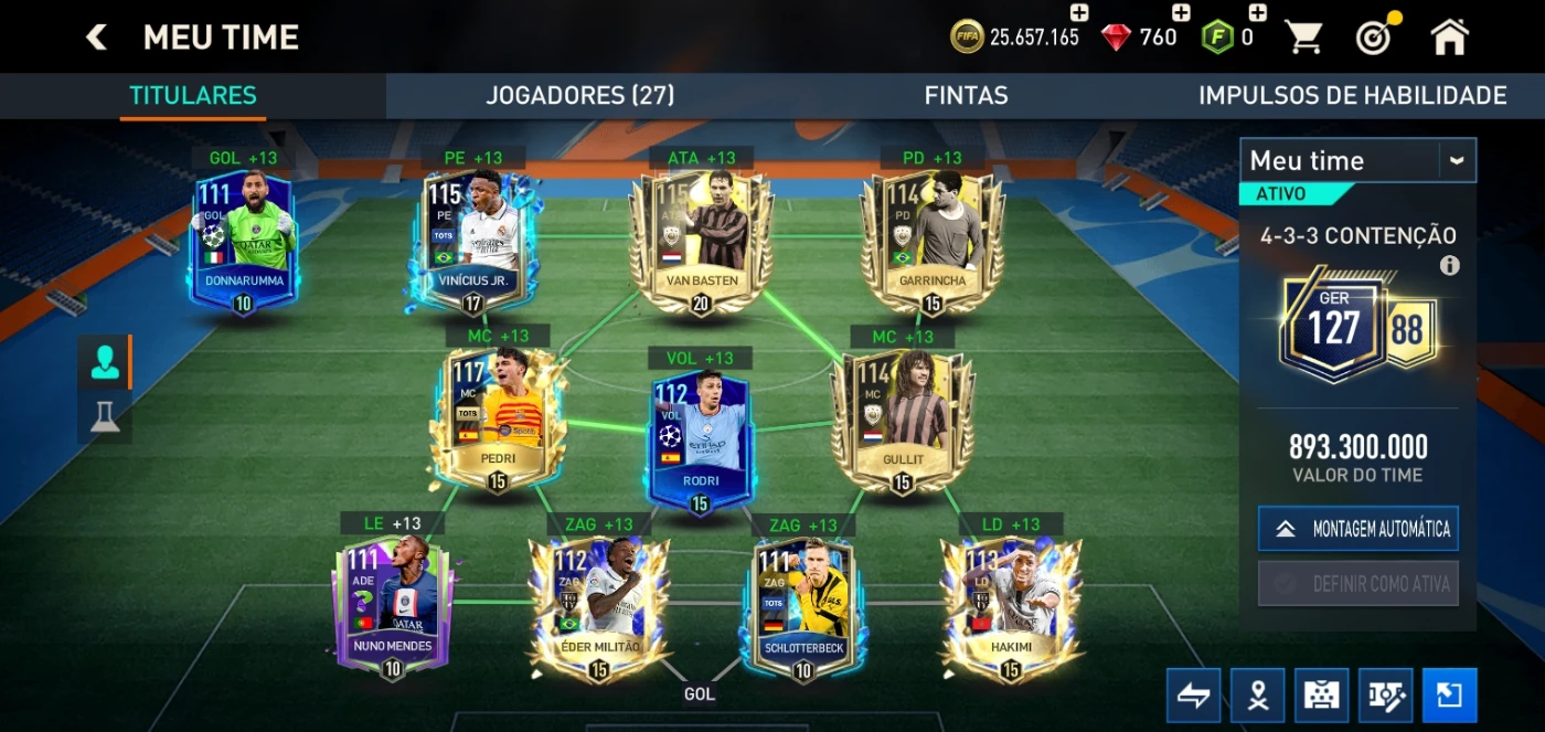 Fifa 22 Mobile Ger 115 - DFG