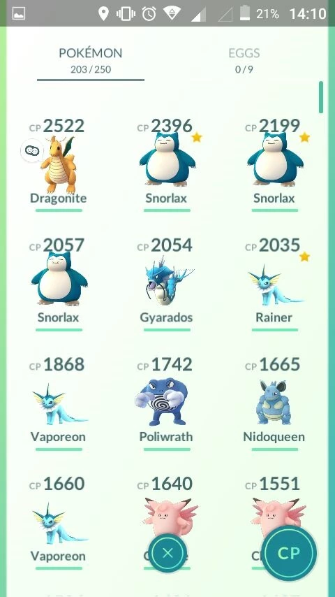 Pokemon Go Conta Lvl 27 Pokemóns Raros - DFG