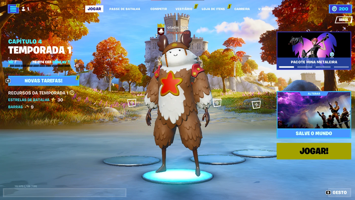 Homepage Do Web Site Do Jogo De Vídeo De Fortnite Imagem de Stock Editorial  - Imagem de épico, digital: 131264964