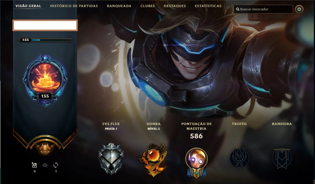 Conta De League Of Legends Gold V Com Todos Os Campeões Lol - DFG