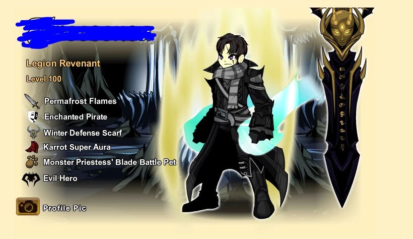 Conta Aqw Endgame 11 Anos - Adventure Quest World - DFG