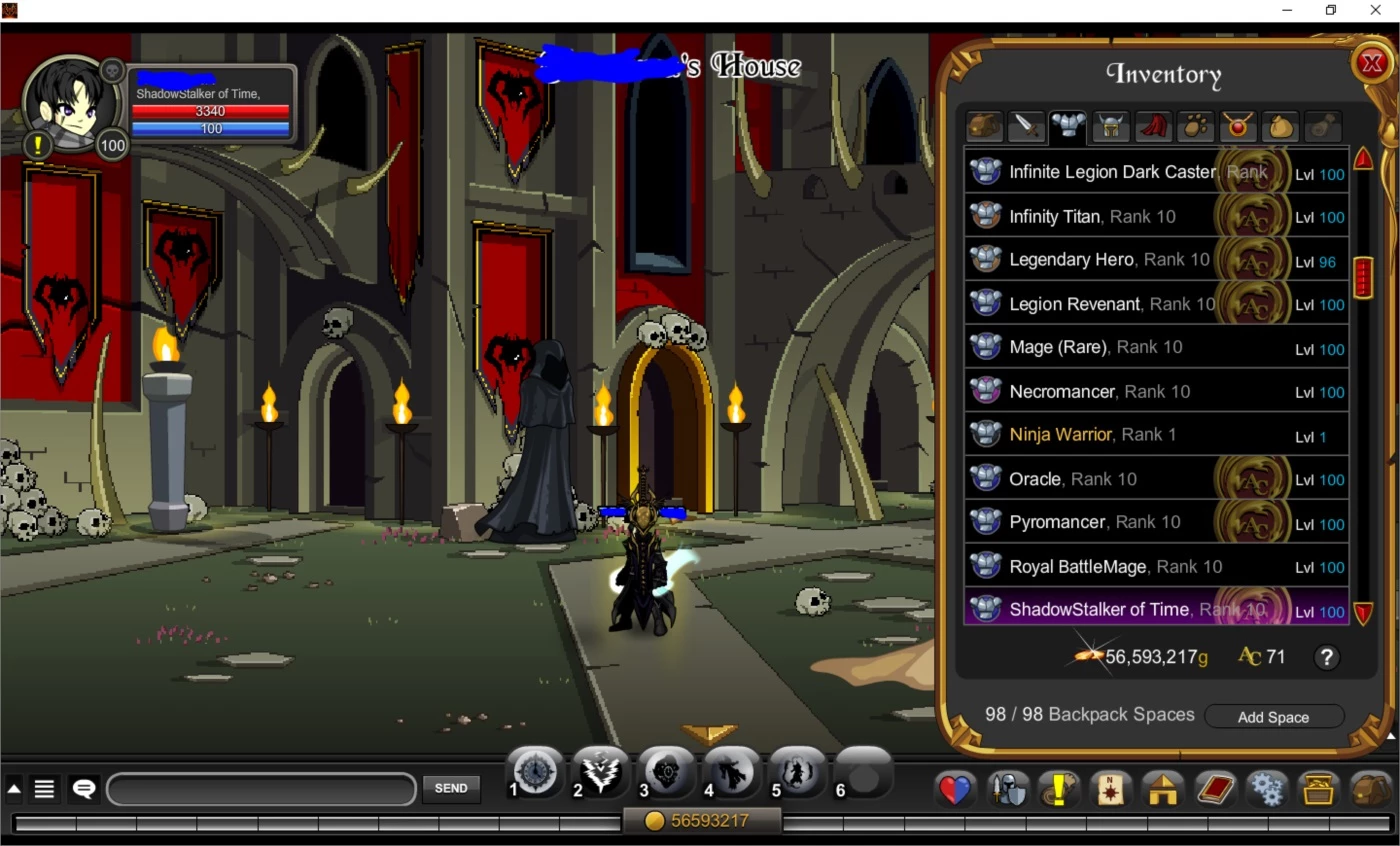 Conta Aqw Endgame 11 Anos - Adventure Quest World - DFG