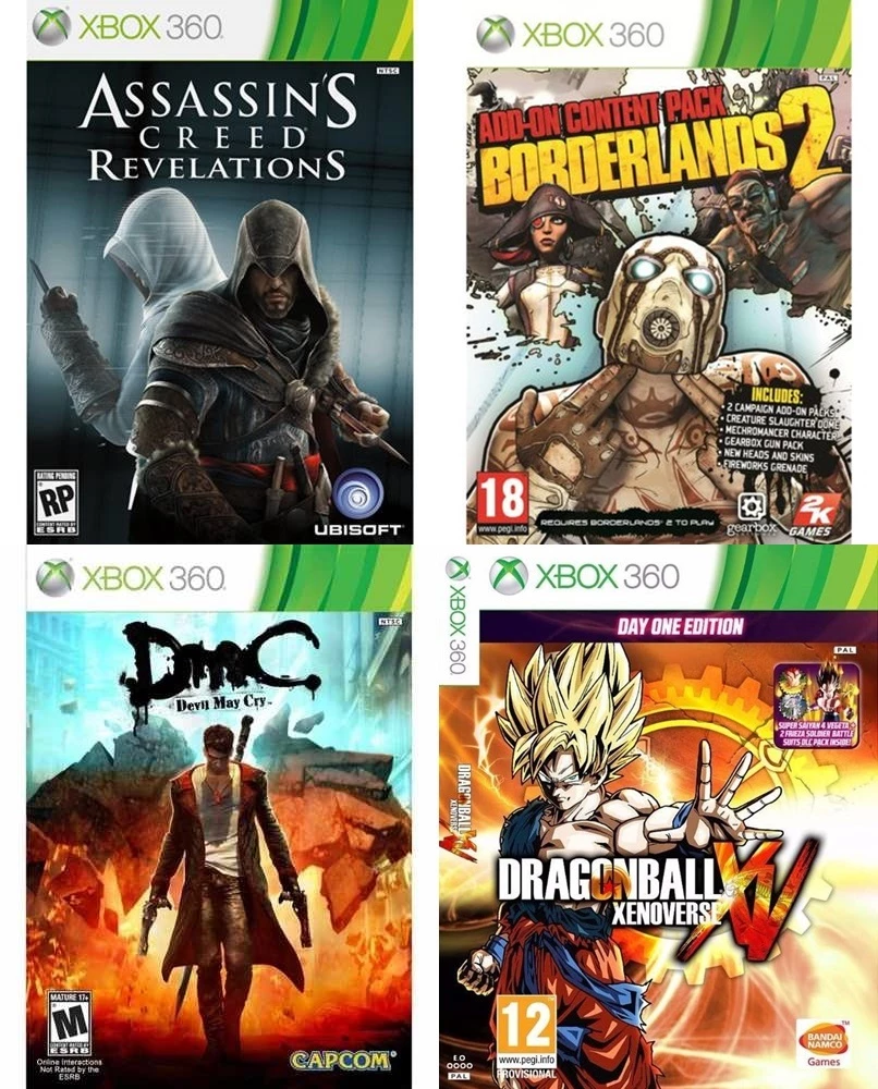 Jogos Novos De Xbox 360 - DFG