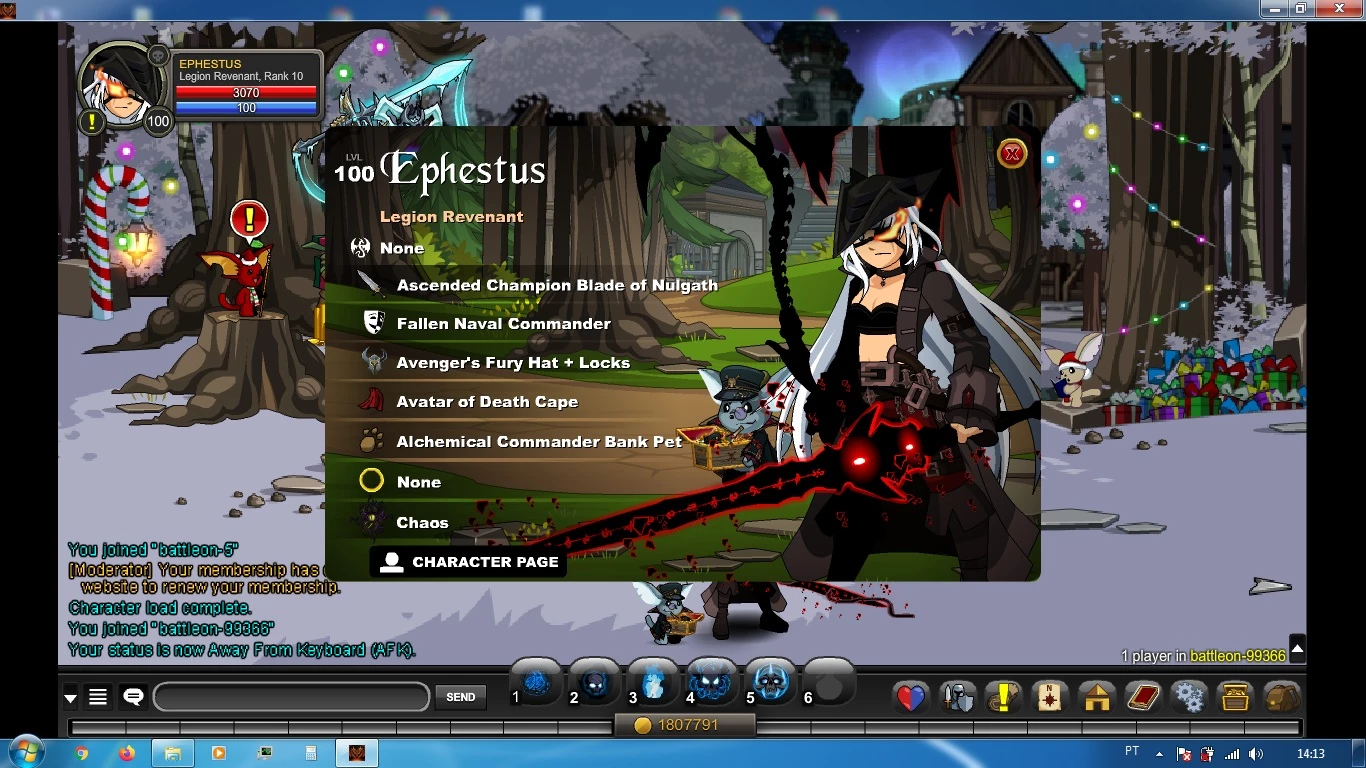 Conta De Stumble Guys - Adventure Quest World Aqw - DFG