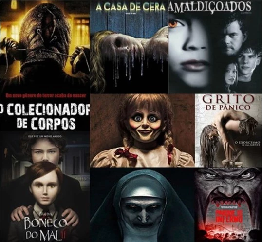 Alguns filmes CONFIRMADOS para - Filmes de Terror & Horror