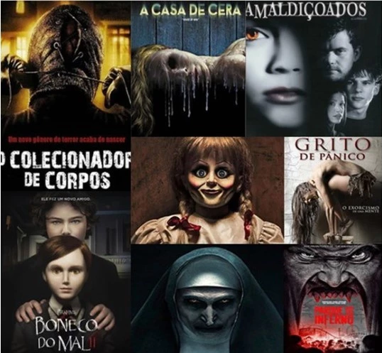 10 Filmes de terror amaldiçoados na vida real