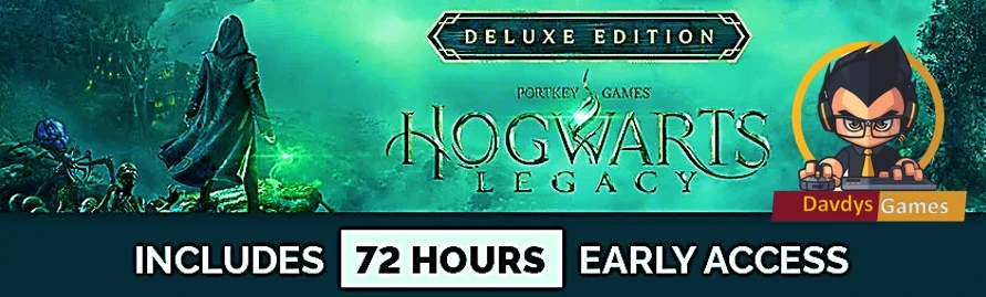 Hogwarts Legacy Deluxe (Jogue 3 Dias Antes Do Lançamento) - Steam - DFG