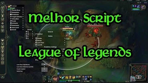 Desapego Games - League of Legends (LOL) > Script de LOL 100% Indetectável  Key 30 Dias