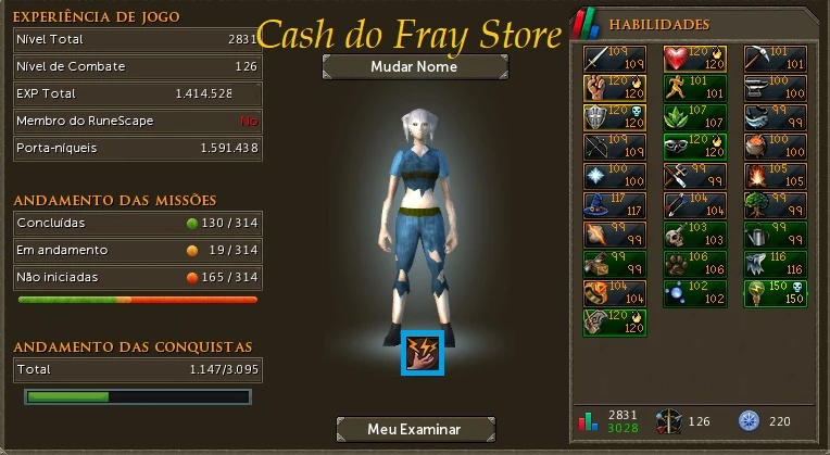 RuneScape - Mercado Geral - Preços, Negócios, Flutuações