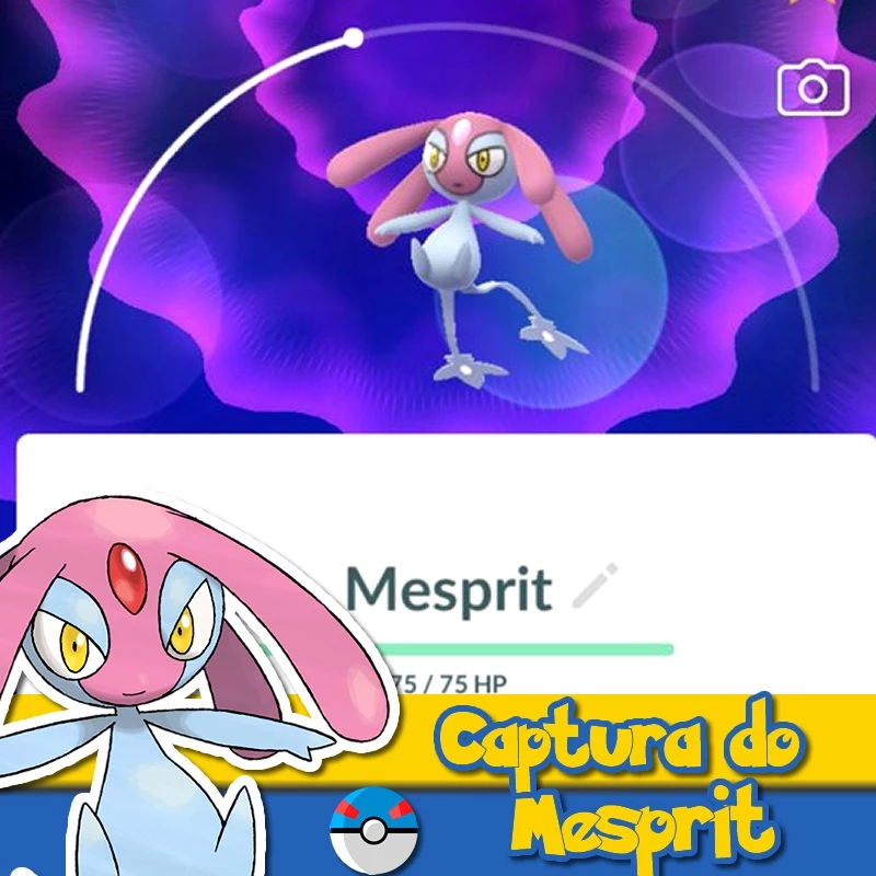 Mewtwo Pokémon Go - (Leia A Descrição) Lendário Pc 2100+ - Pokemon Go - DFG