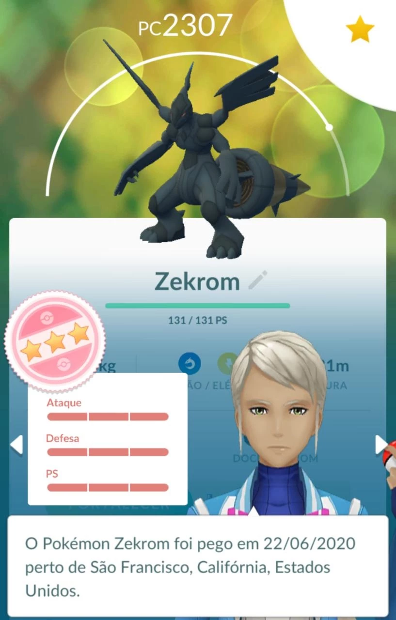 Pokémon GO: como pegar Zekrom nas reides, melhores ataques e