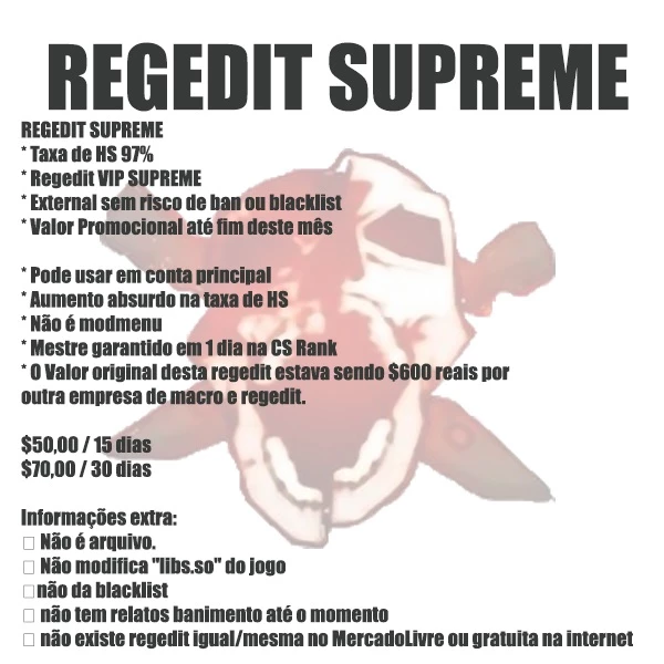 Supreme Regedit Macro