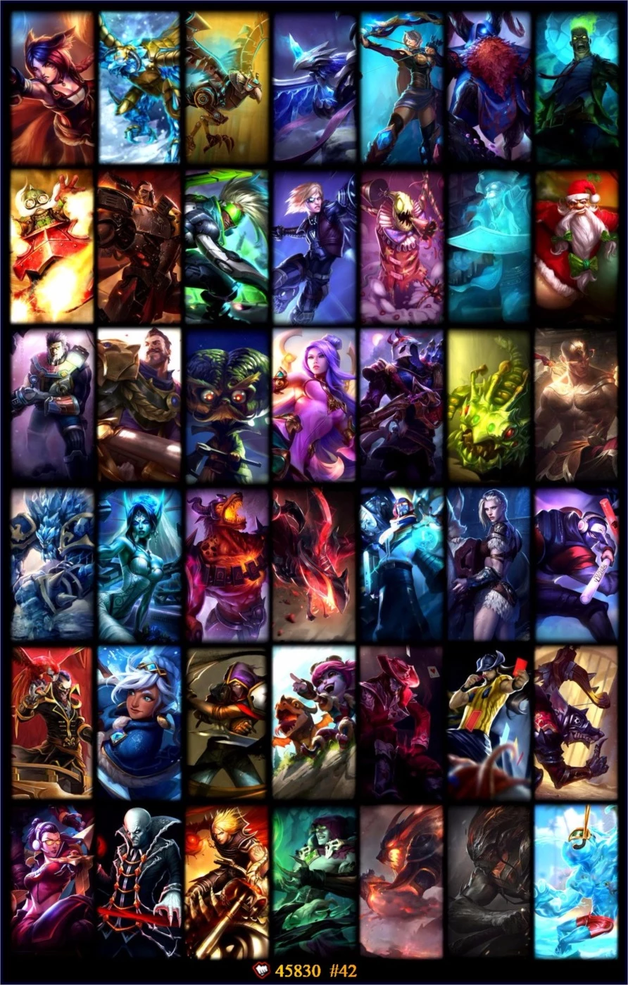 Conta D4 60% De Win Rate 120 Campeões 42 Skins - League Of Legends