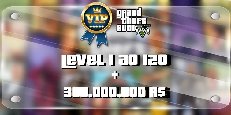 Gta V Online Pc - Dinheiro E Level $100Milhões - DFG