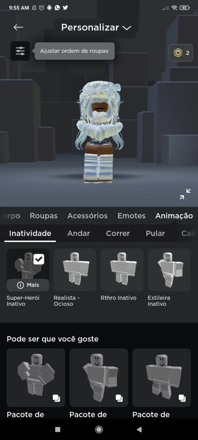 Conta De Blox Fruit Com 55 Reais Gastos - Roblox - DFG