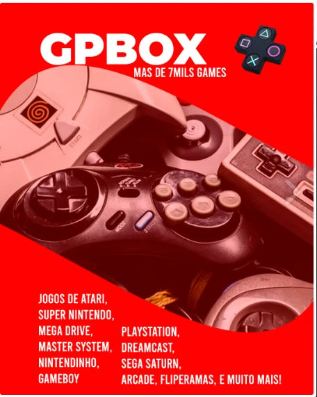 💥Mostrei Todos Os Jogos e Consoles Que Vem No Sistema Multijogos Do GPBOX,  Veja Esse Review Completo 